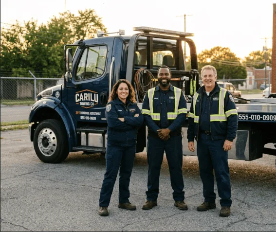 Heavy Duty Towing company in Pegram, TN